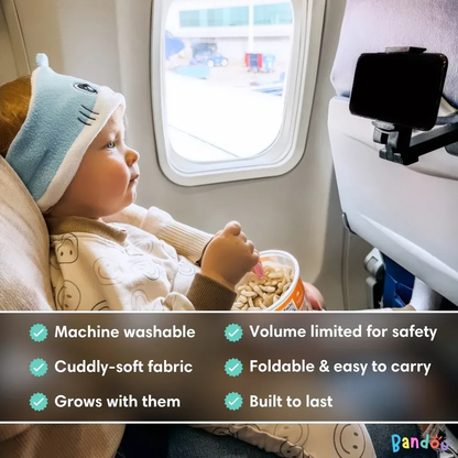 ZEKİDO Bebe Kulaklık